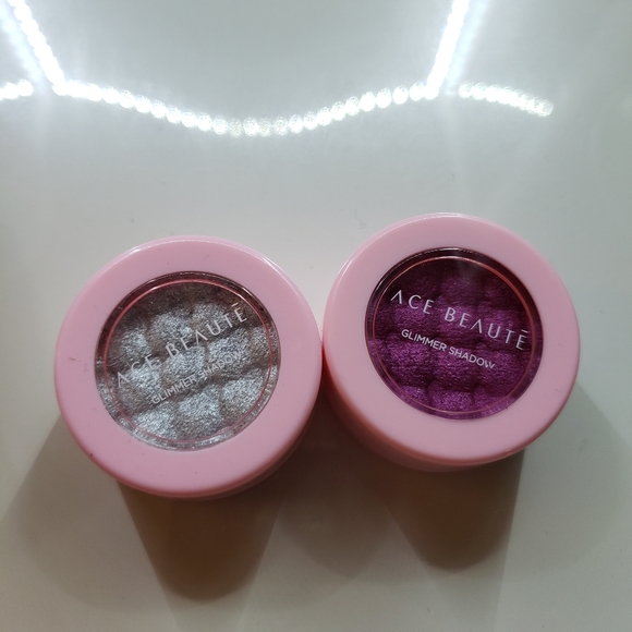 Ace Beaute Glimmer Eyeshadow Duo Set NEW - Picture 5 of 6